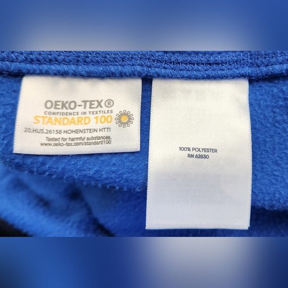 Lands' End pullover fleece jacket - Picture 4 of 4